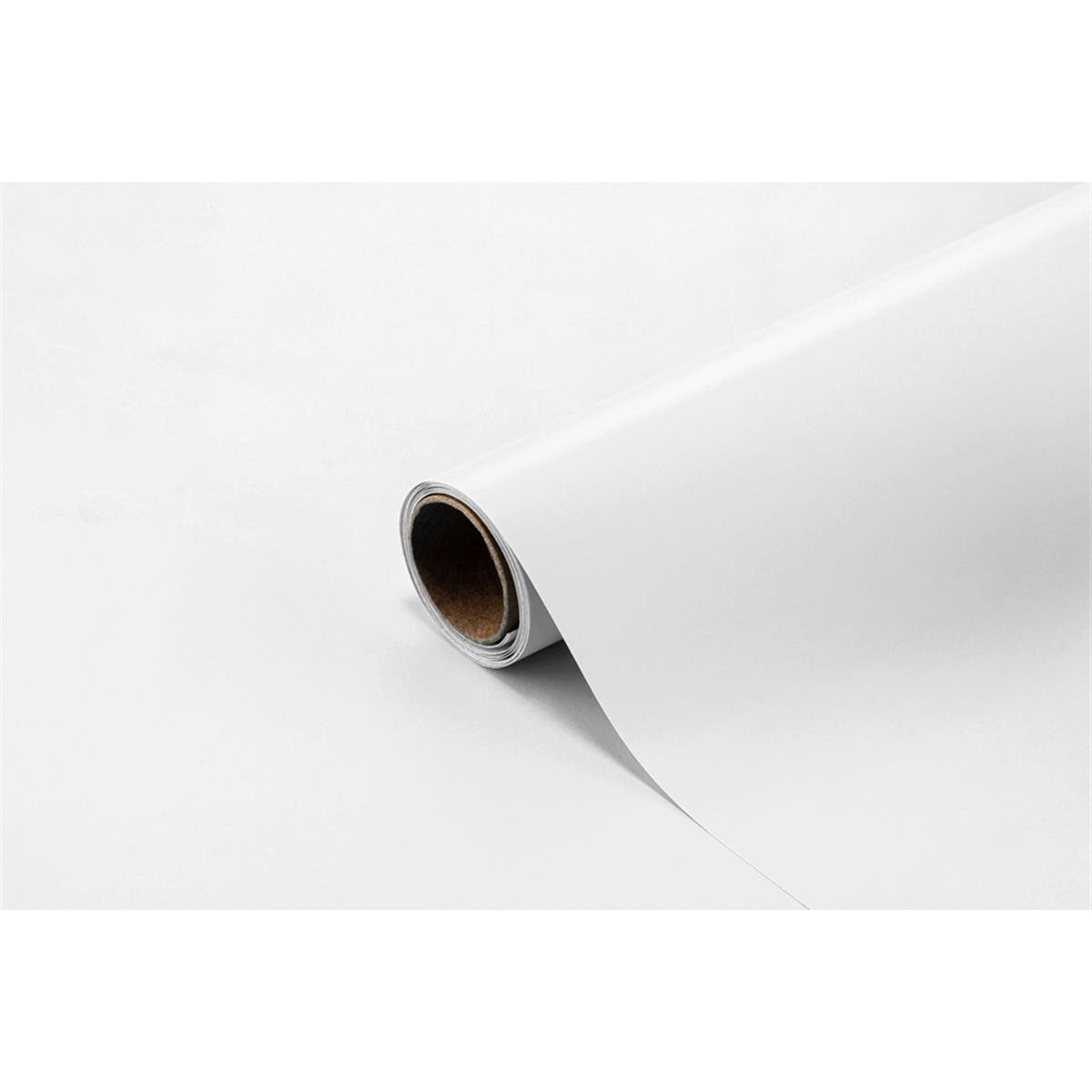 Bigpoint Yapışkanlı Folyo 45cm X 2metre Beyaz No:80 resmi