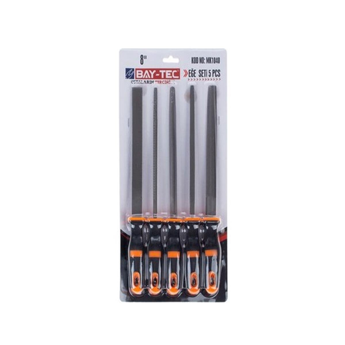 Bay-Tec Eğe Seti 5 Parça Mk1040 resmi