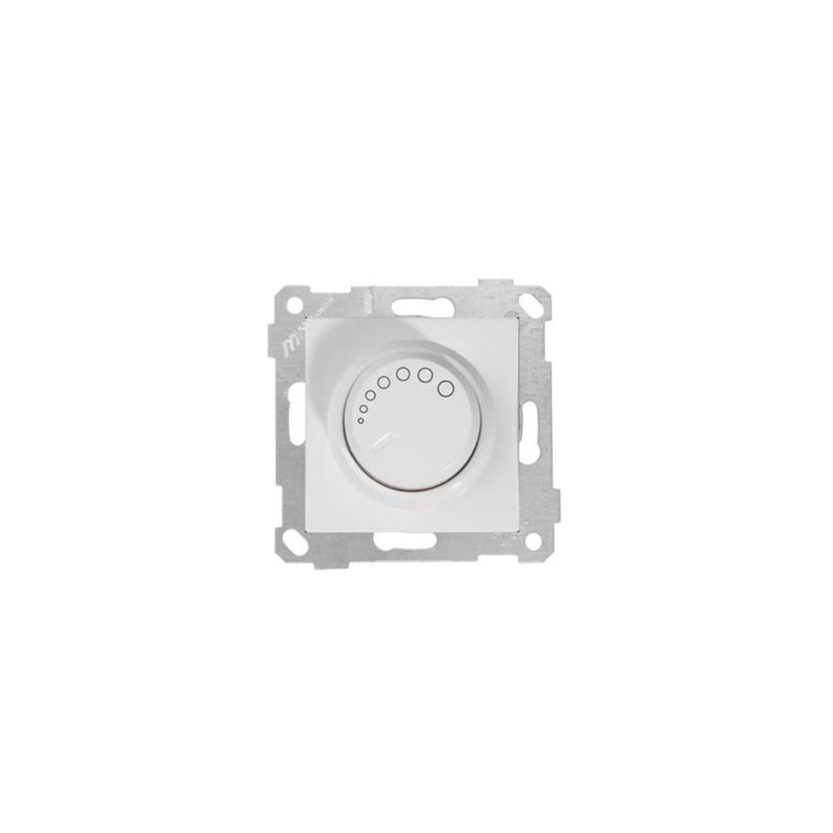 Mutlusan Rita Beyaz Işıklı Dimmer 600w 2200 440 0201 resmi