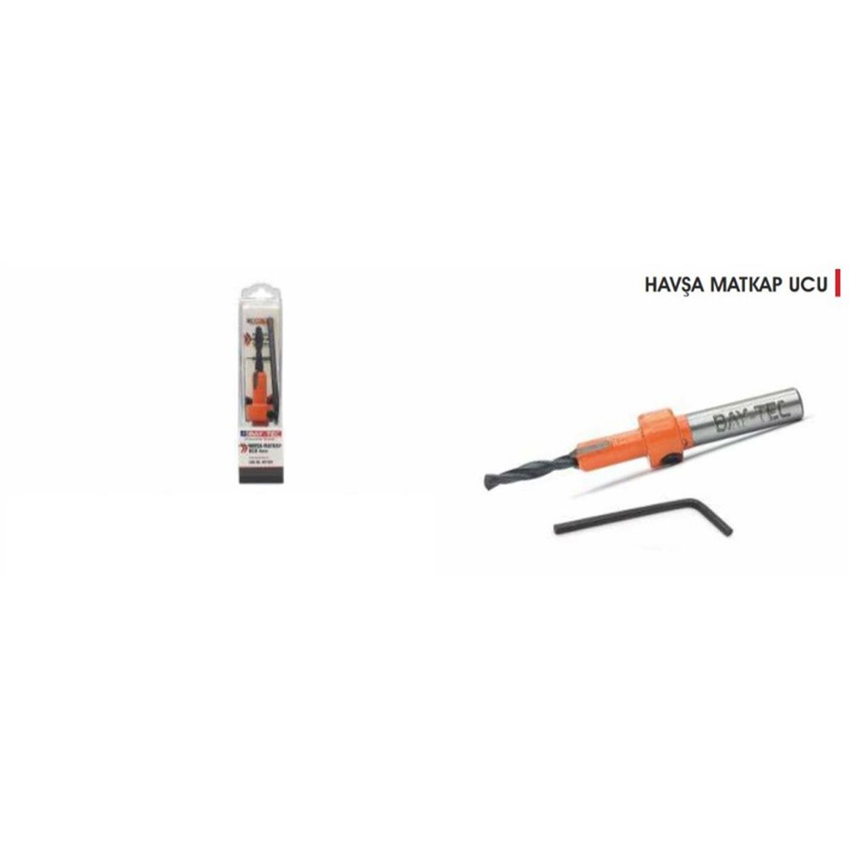 Bay-tec Havşa Matkap Ucu 3,5mm Mu1806 resmi