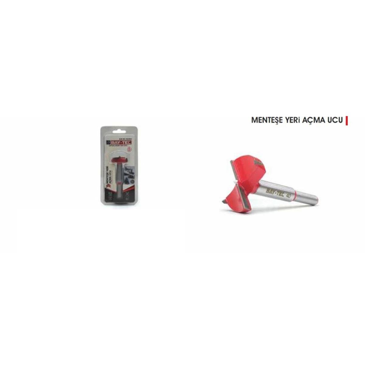 Bay-tec Menteşe Yeri Açma Matkap Ucu 35mm Mu1812 resmi