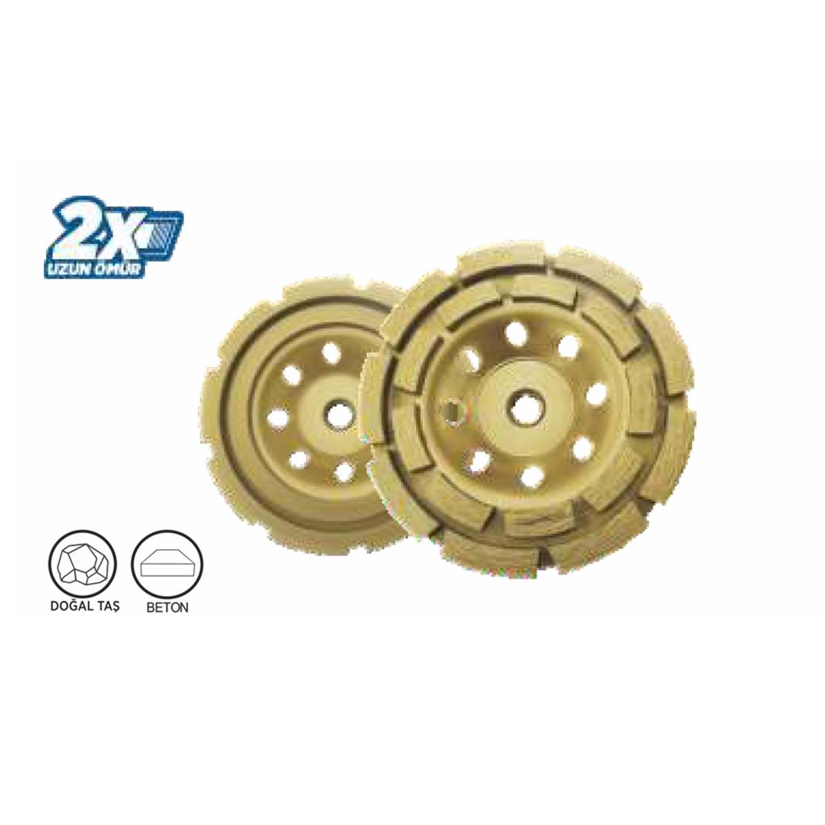 Bay-tec Elmas Taşlama Silme Diski 115x22mm Mk0286-20 resmi