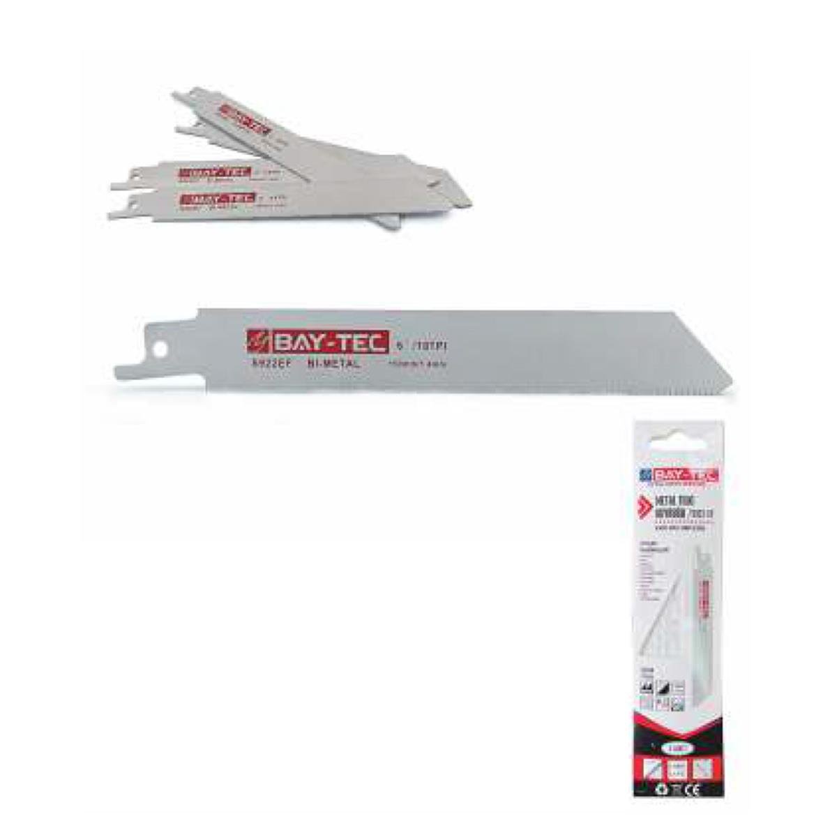 Bay-tec Metal Tilki Kuyruğu Testere Bıçağı S922-ef 5'li Paket resmi