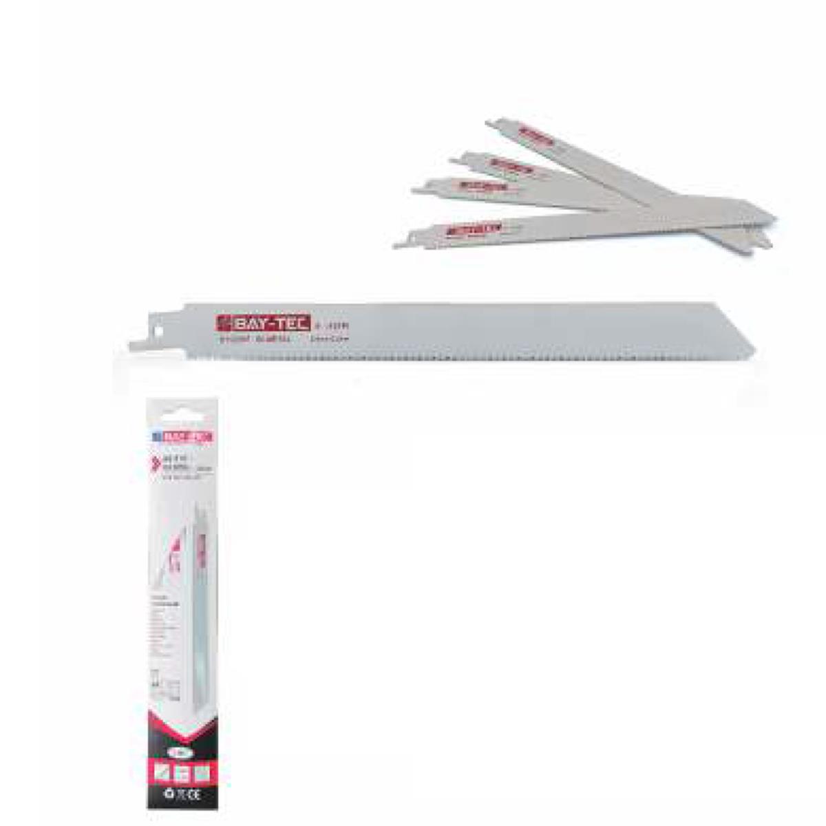 Bay-tec Ağaç ve Metal Tilki Kuyruğu Testere Bıçağı S1122-hf 5'li Paket resmi