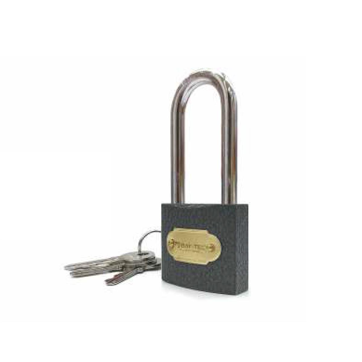 Bay-tec Asma Kilit Gri Uzun 63mm Mk2330 resmi