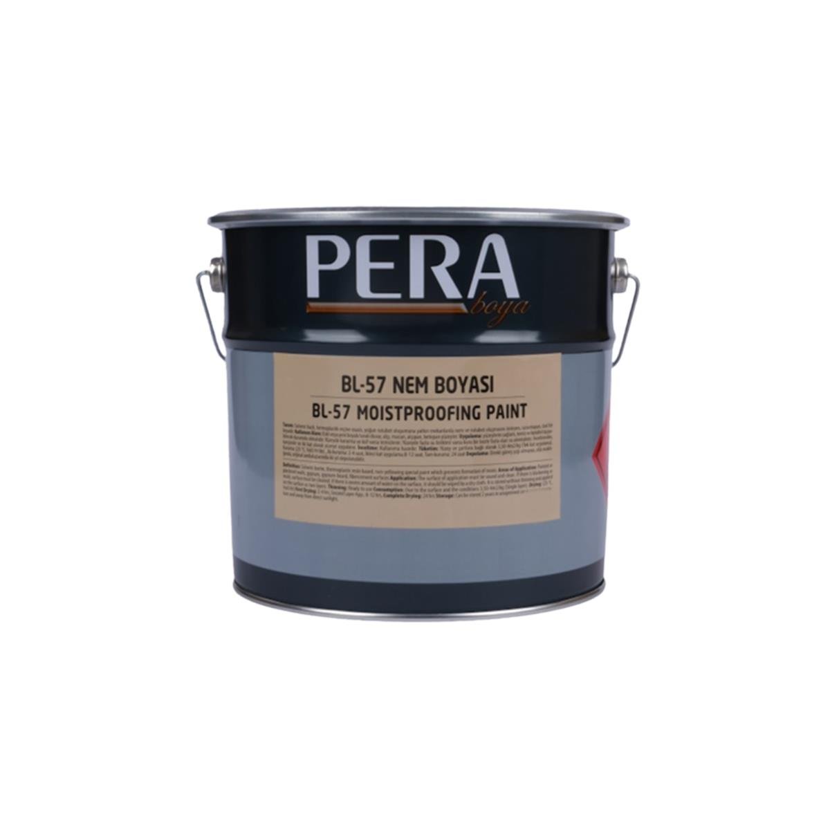 Pera Bl-57 Nem ve Rutubet Boyası 0,70 Lt Beyaz resmi