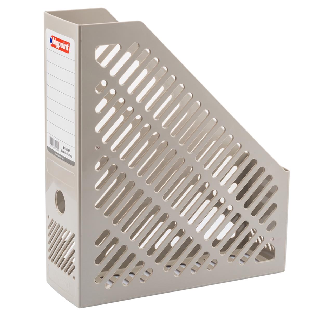 Bigpoint Plastik Kutu Klasör Gri resmi