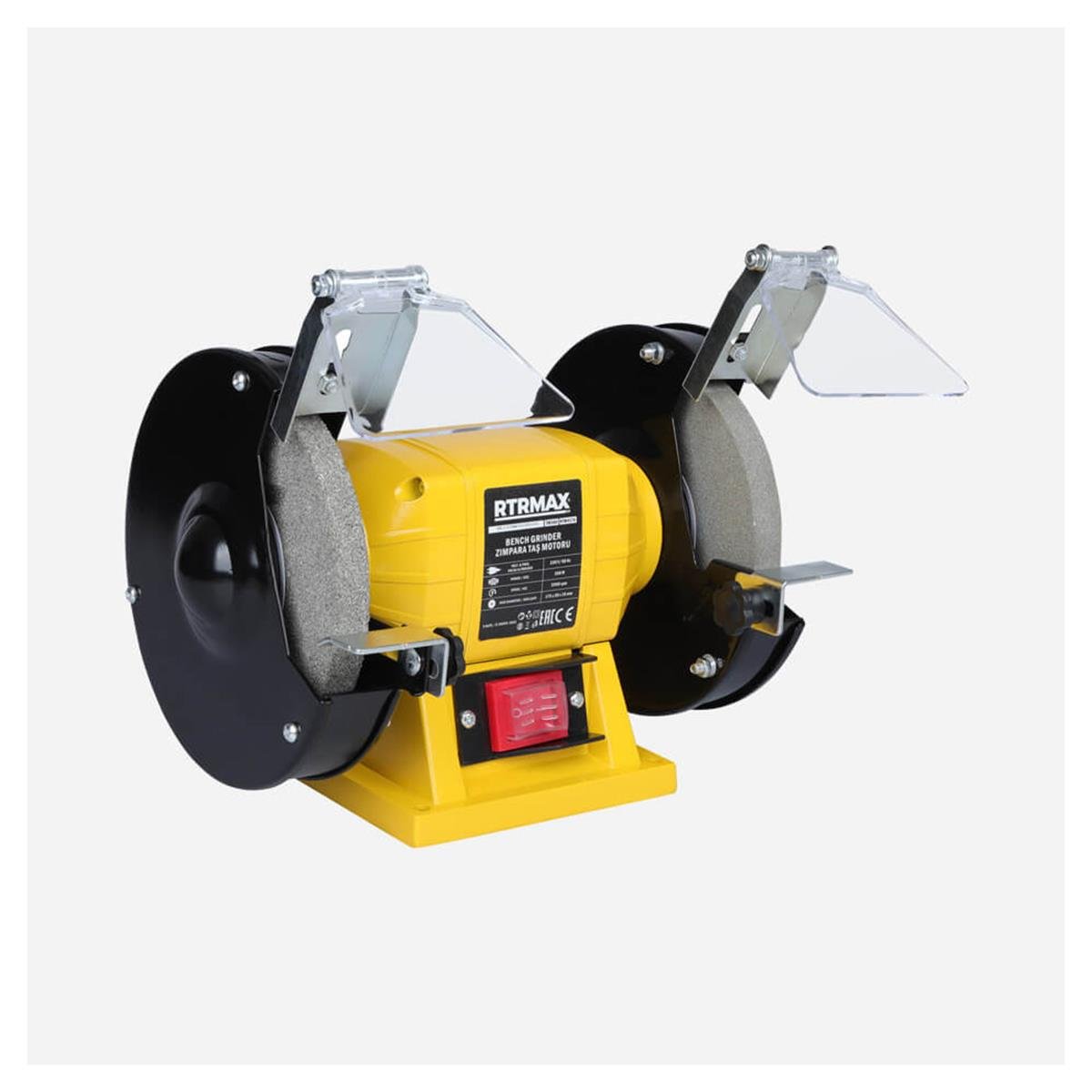 Rtrmax Rtm417a Zımpara Taş Motoru 350w resmi