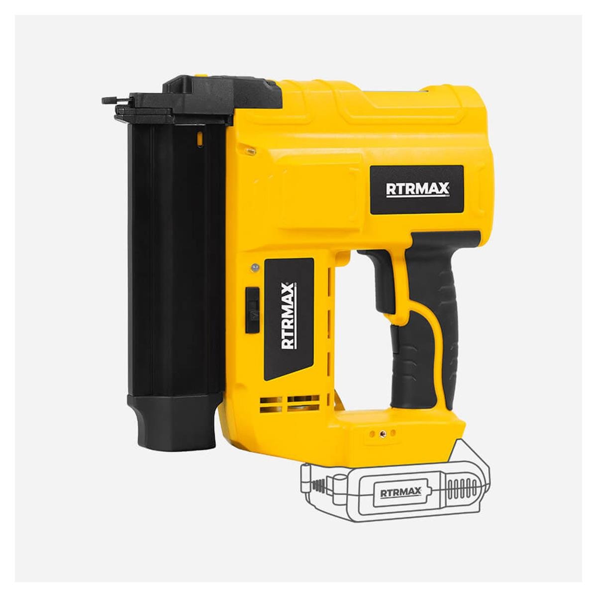 Rtrmax Rtx1875b X-lion Akülü U Çivi / Çivi Çakma (akü Hariç) resmi