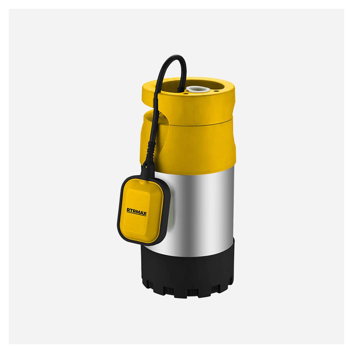 Rtrmax Rtm834 Temiz Su Dalgıç Pompa 1000w resmi