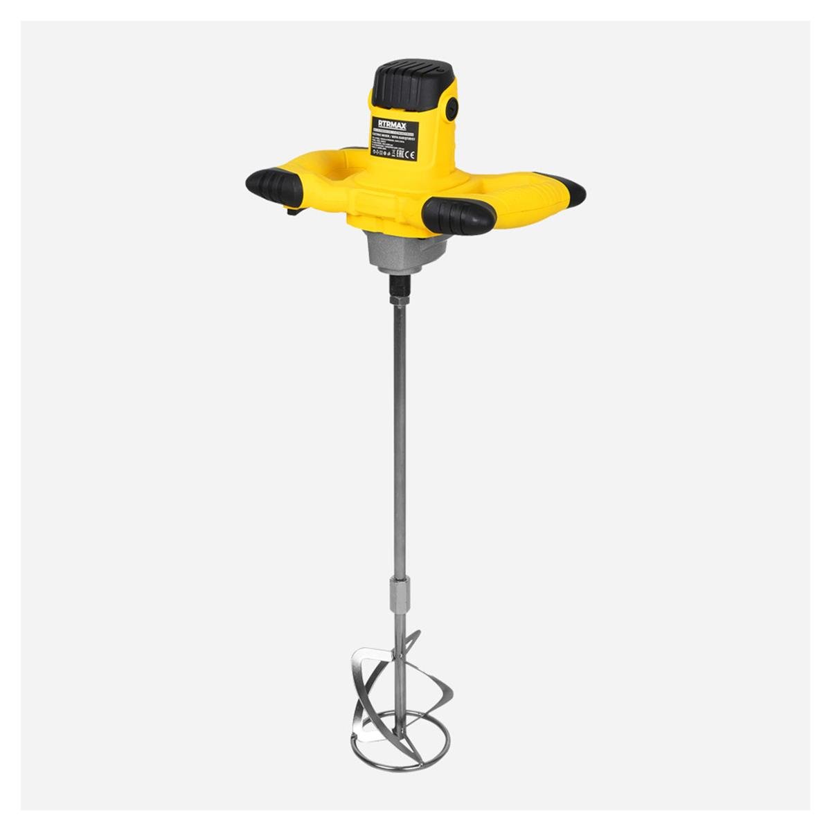 Rtrmax Rtm3920 Elektrikli Boya Karıştırıcı 1200w resmi