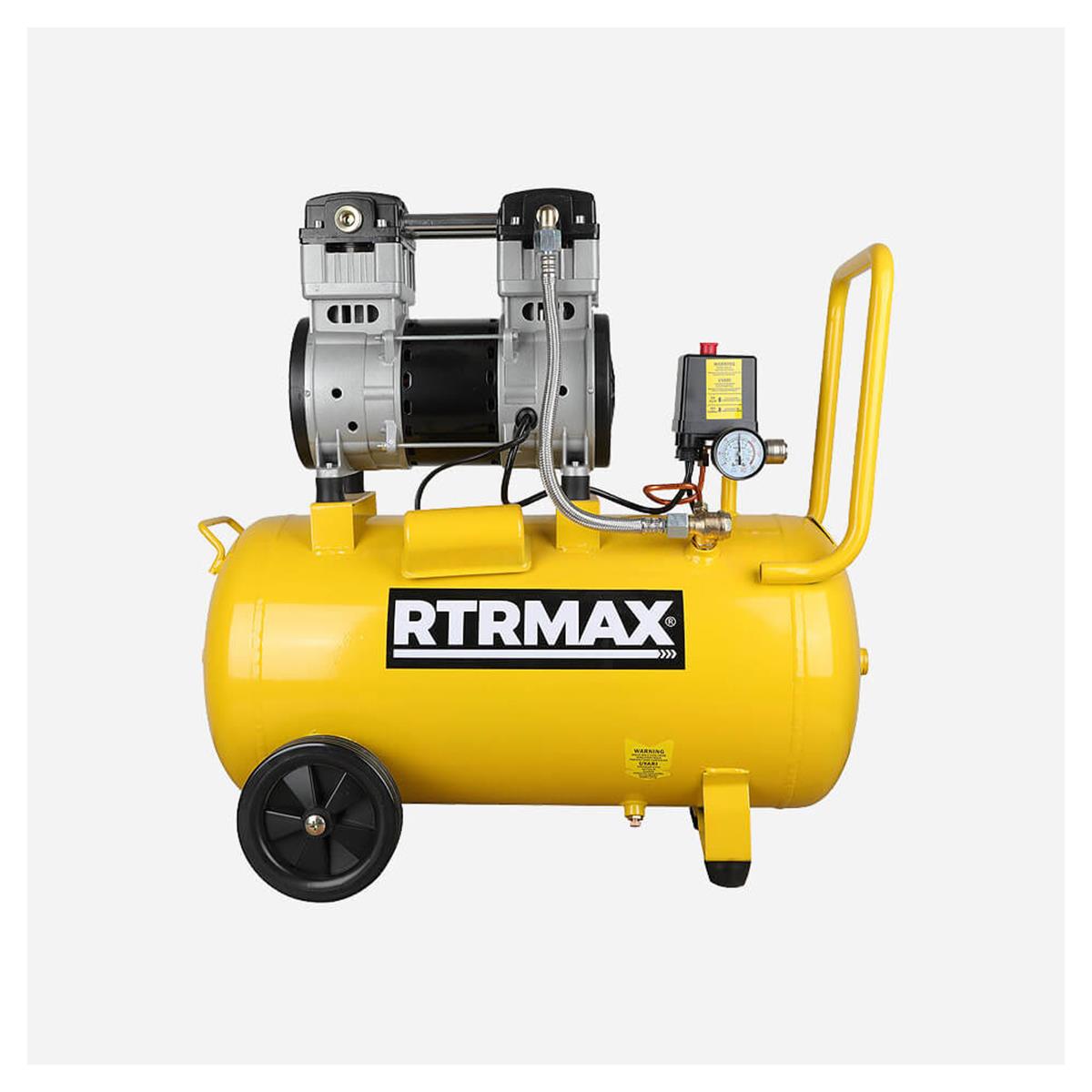 Rtrmax Rtm735 Sessiz Hava Kompresörü 50 Lt resmi