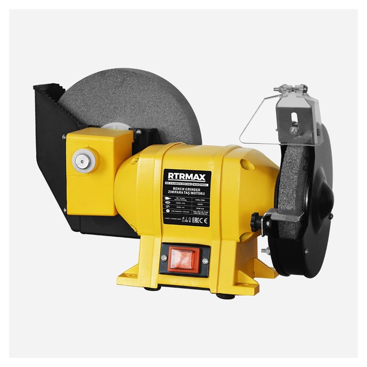 Rtrmax Rtm421a Zımpara Taş Motoru (sulu) 250w resmi