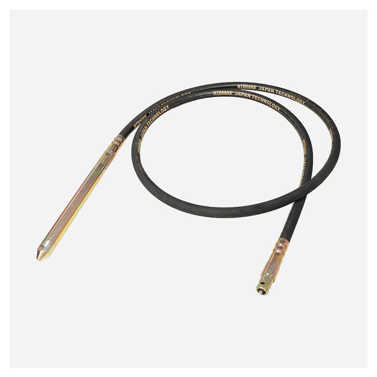 Rtrmax Rty391802 Beton Vibratör 45mm Şişe ve 4 Metre Hortum resmi