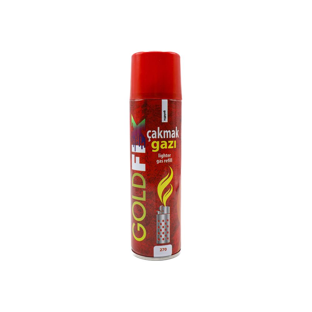 Goldfix Çakmak Gazı 270 Ml resmi