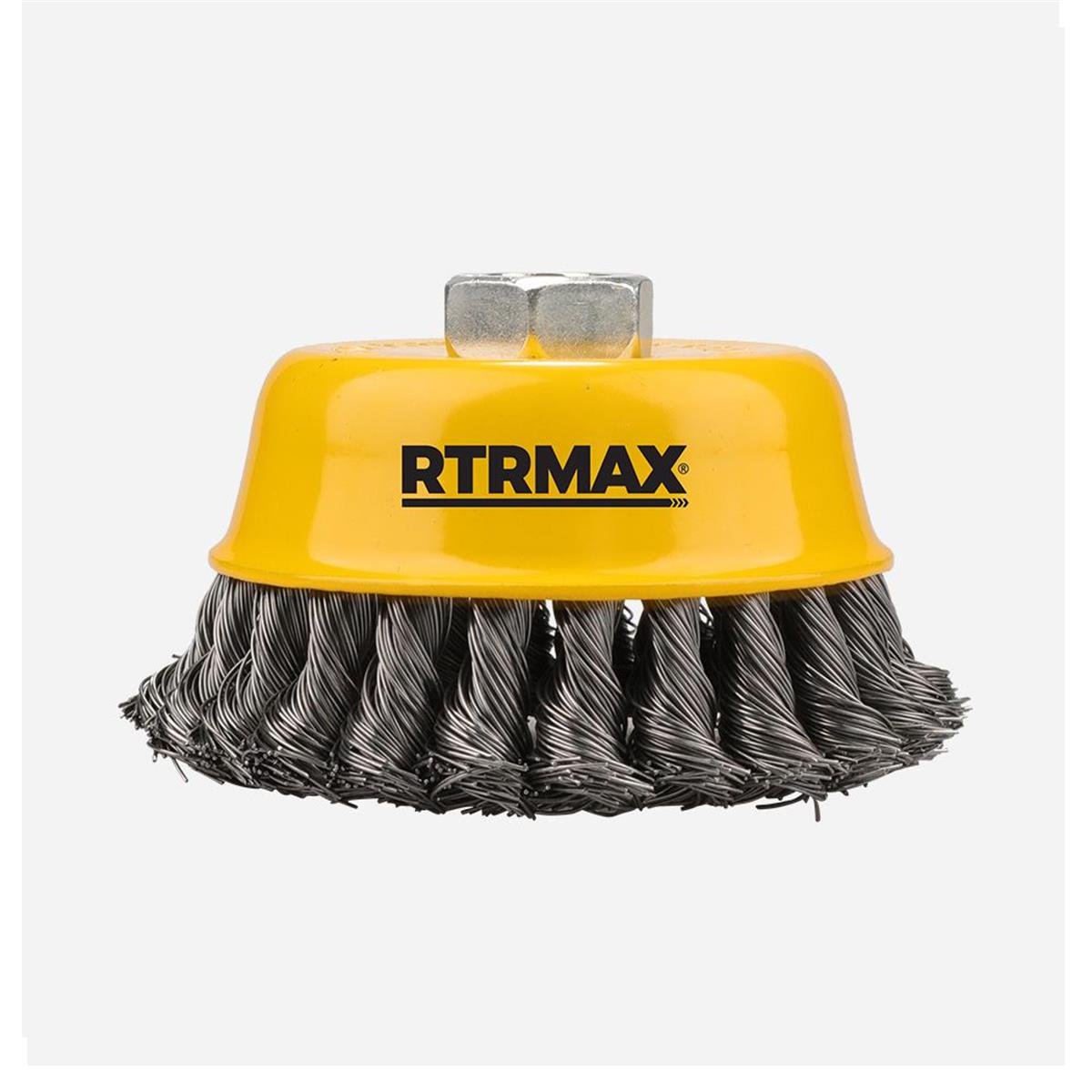 Rtrmax Rh22108 Burgulu Çanak Fırça 80mm resmi