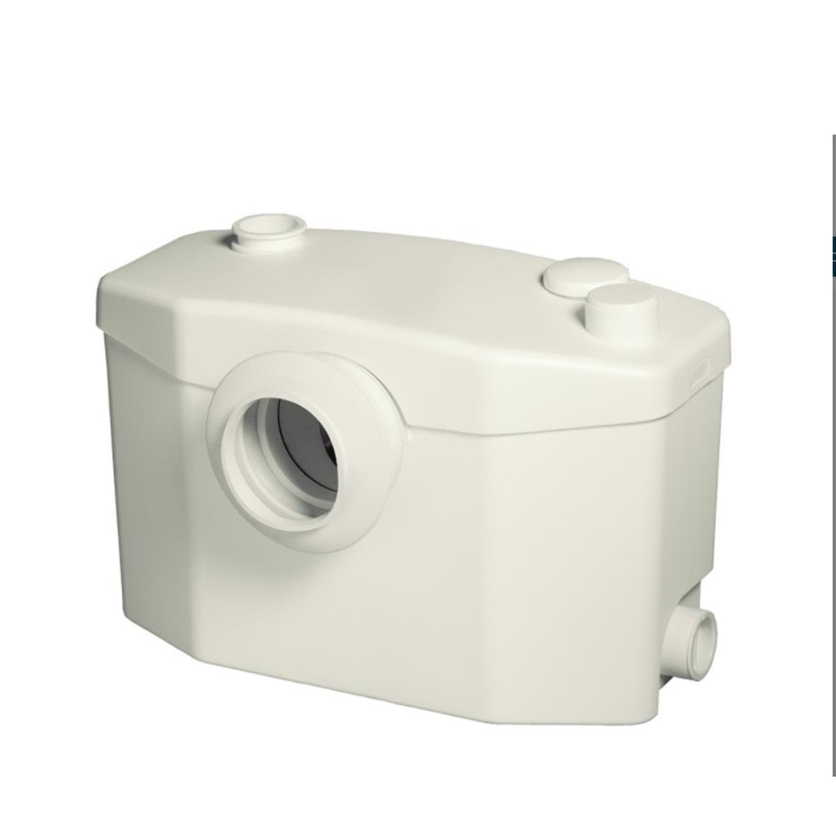 Sanipro Xr 1 Wc + 3 Ünite Öğütücü Tahliye Cihazı resmi