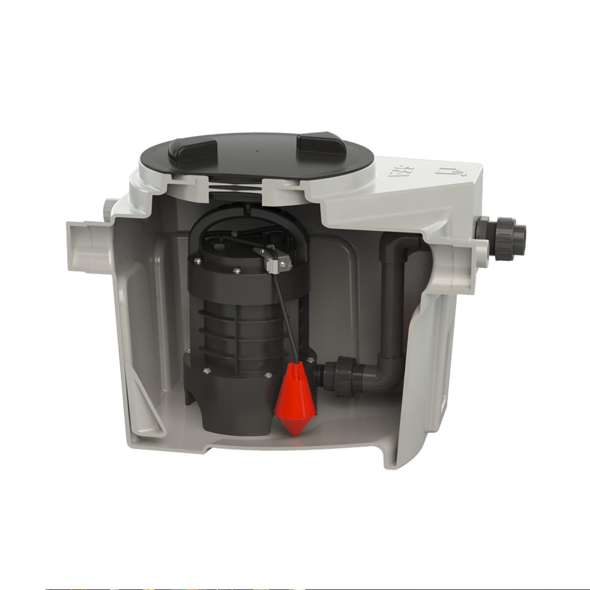 Sanifos 110 Foseptik Atık Su Tahliye İstasyonu resmi