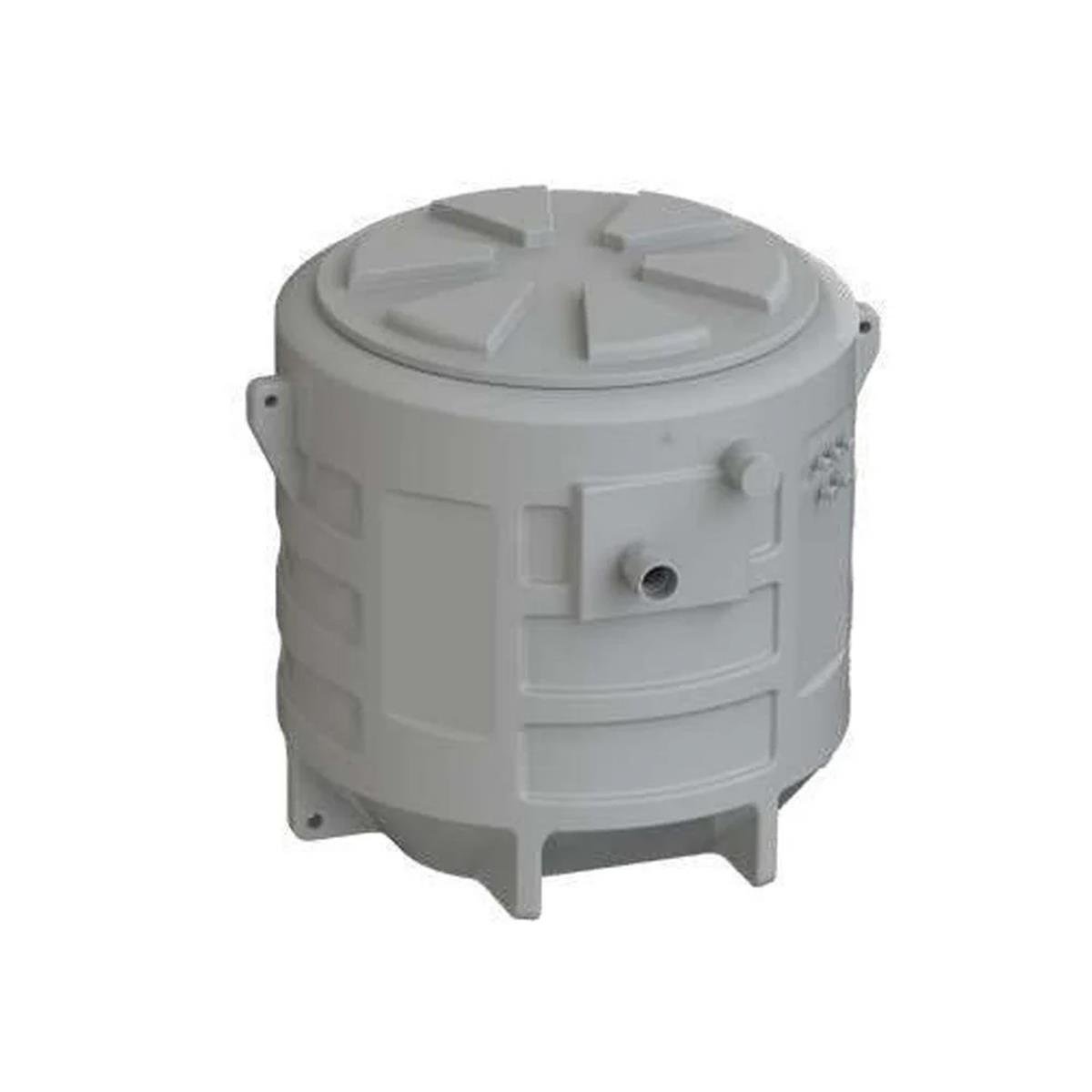 Sanifos 610 2 Gr S Çift Pompalı Bıçaklı Foseptik Atık Su Tahliye İstasyonu resmi