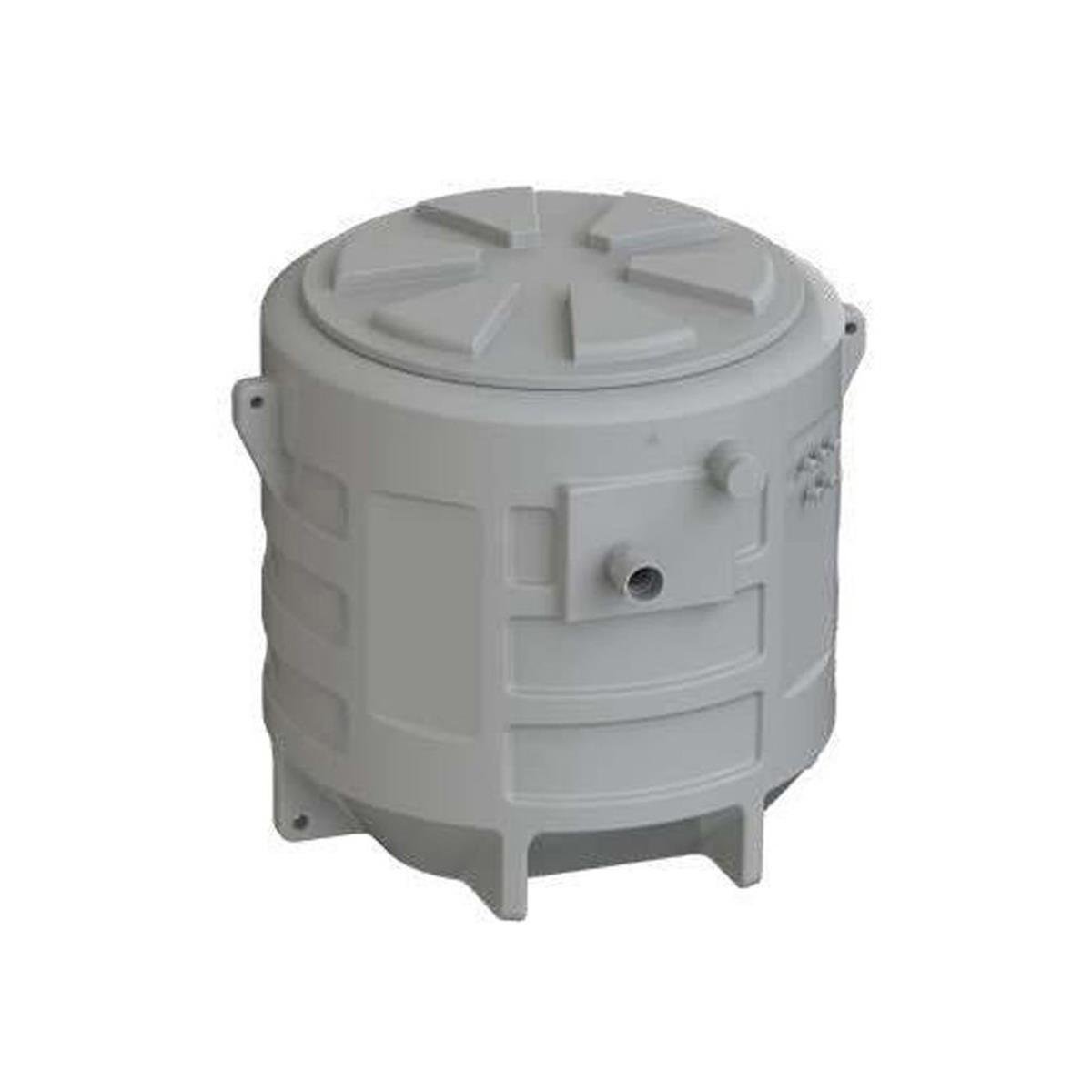 Sanifos 610 2 Vx S Vortex Çarklı Foseptik Çift Pompalı Monofaze Atık Su Tahliye İstasyonu resmi