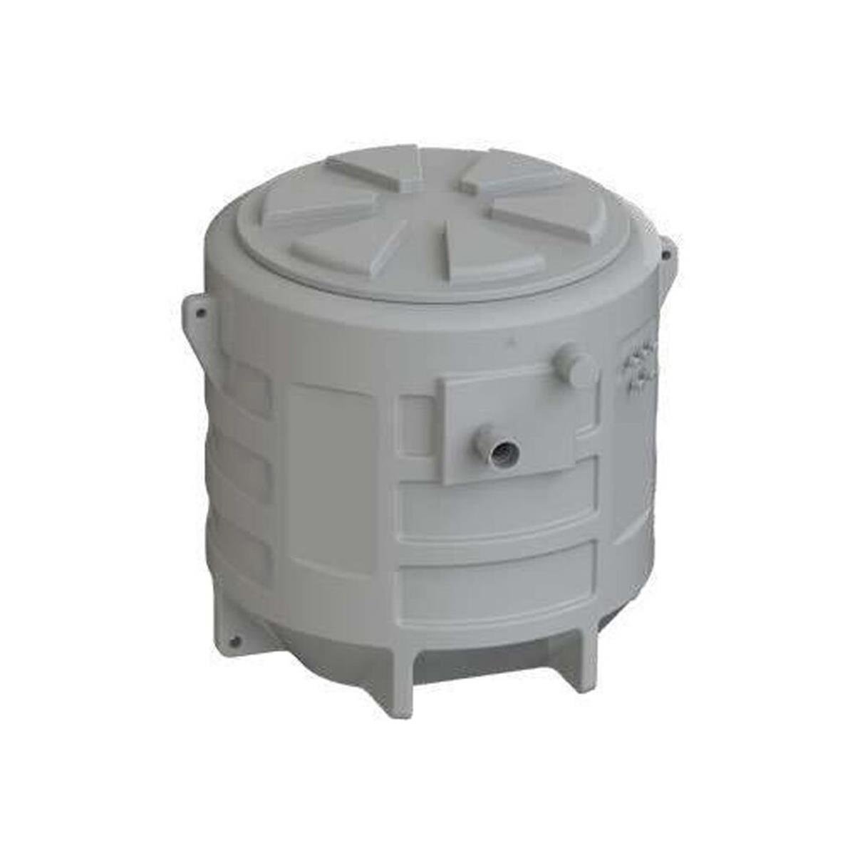 Sanifos 610 2 Vx T Vortex Çarklı Foseptik Çift Pompalı Trifaze Atık Su Tahliye İstasyonu resmi