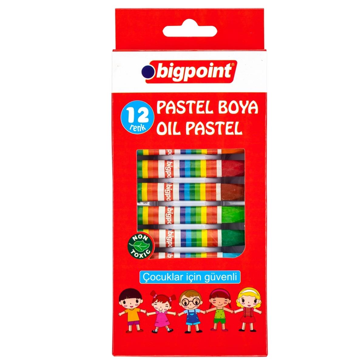 Bigpoint Pastel Boya 12 Renk resmi