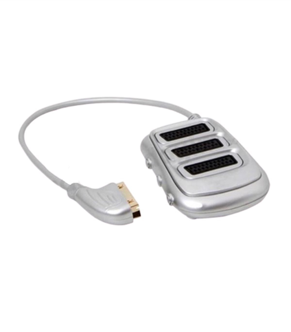 S-Link Scart Scart Çoğaltıcı Slx-Sc33 Gümüş Uç resmi