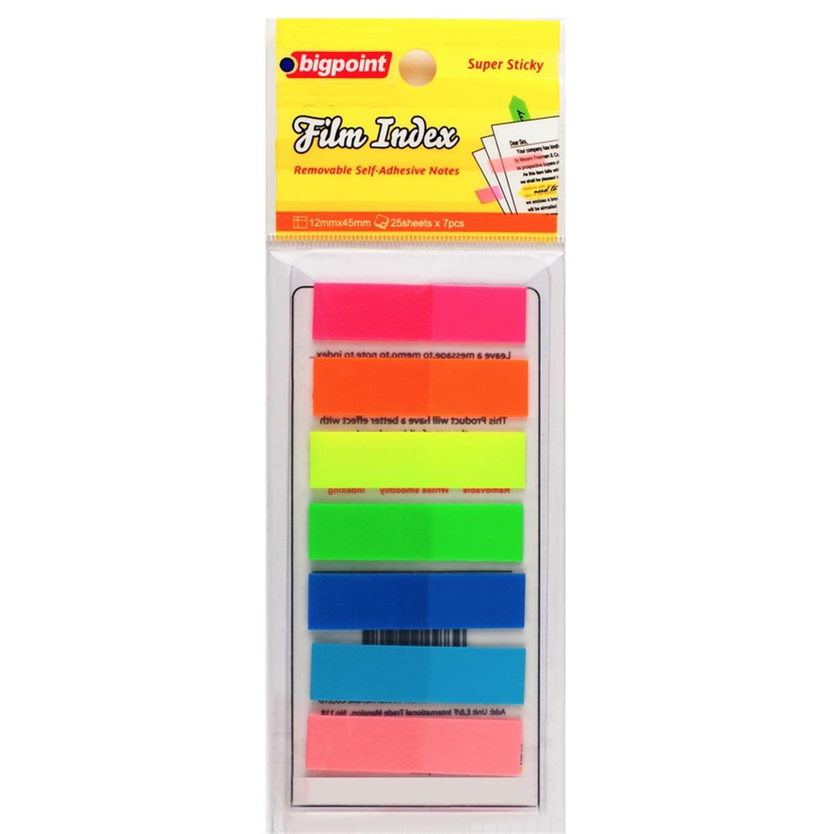 Bigpoint Yapışkanlı Film Index 7 Renk resmi