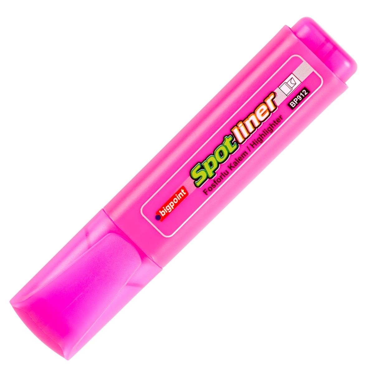 Bigpoint Fosforlu Kalem Pembe resmi