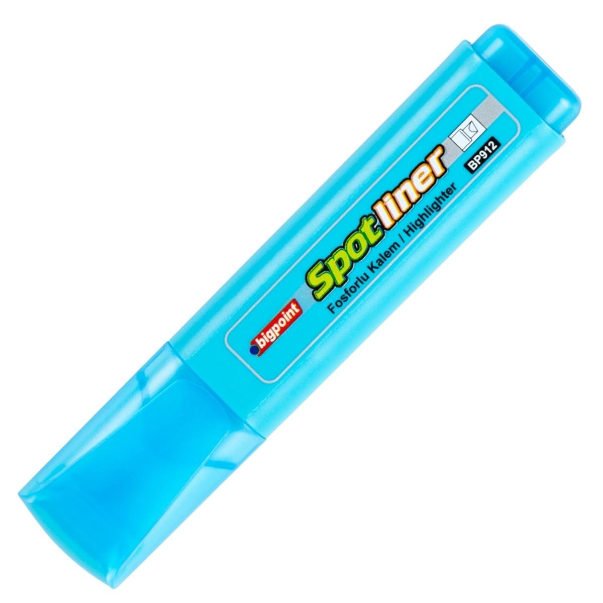Bigpoint Fosforlu Kalem Mavi resmi