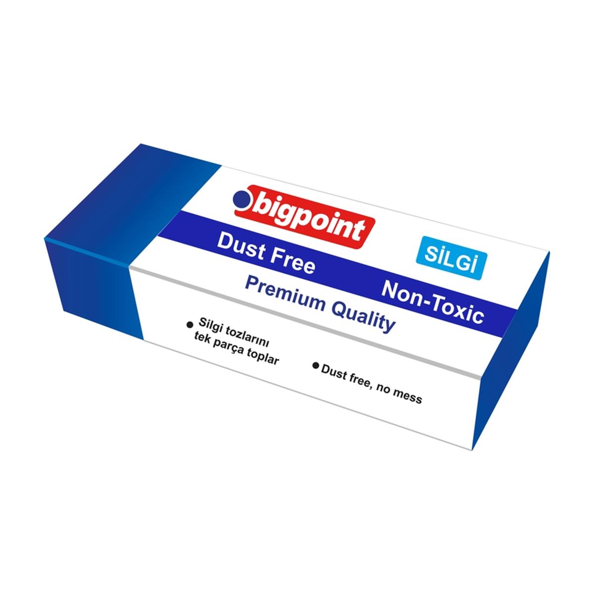 Bigpoint Dust-free Sınav Silgisi Mavi resmi