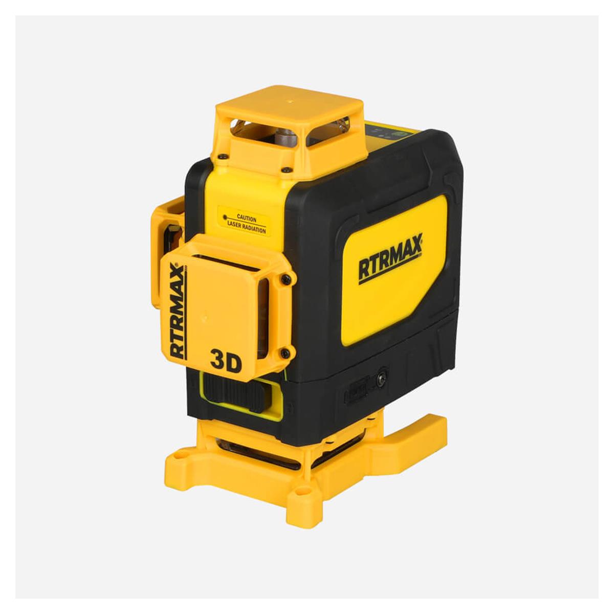 Rtrmax Rtm059 Profesyonel Şarjlı 4x360⁰ Yeşil Lazer Distomat resmi