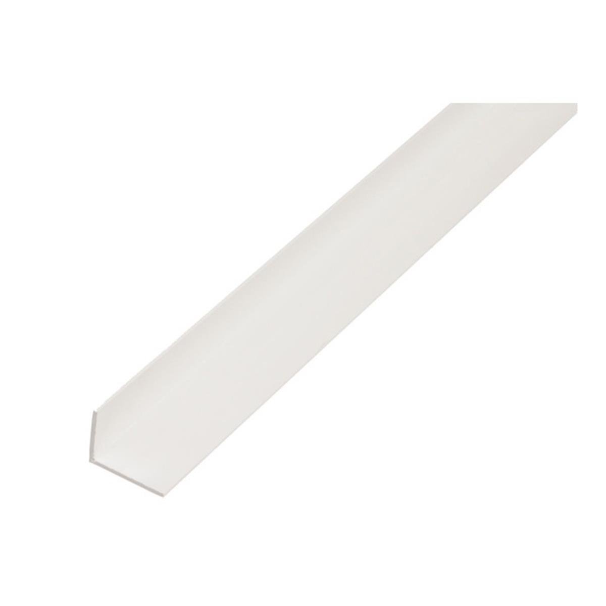 Tesay Pvc L Köşe Profili Beyaz 15x15mm 270cm Pvlpr15 resmi