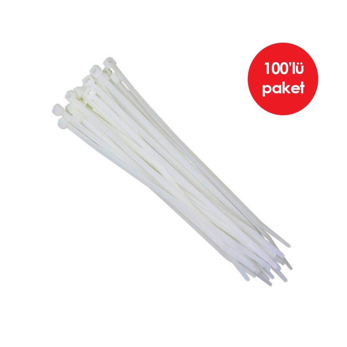 Kablo Bağı 3,6X250 mm 100'lü Paket resmi