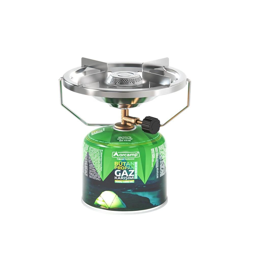 Orcamp Siboplu Kamp Ocağı 450 Gr Kartuşlu K500+450 resmi