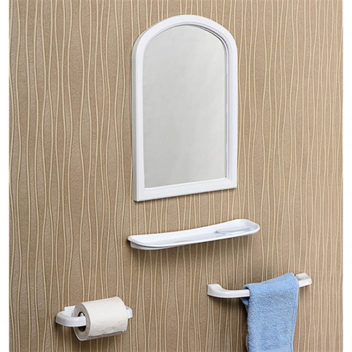 Çelikayna Ayna Seti 670 44X30X2Cm resmi