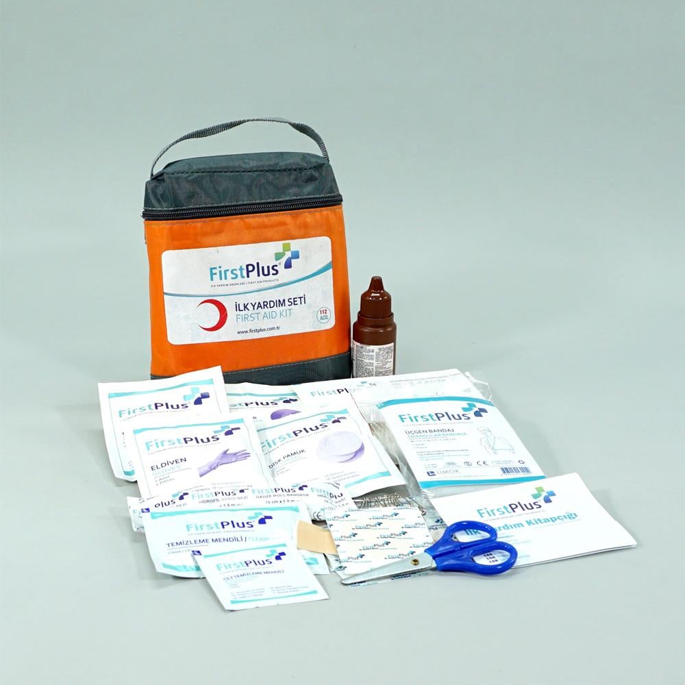 Firstplus FP 01.101 Motosiklet Ekstra İlk Yardım Seti resmi