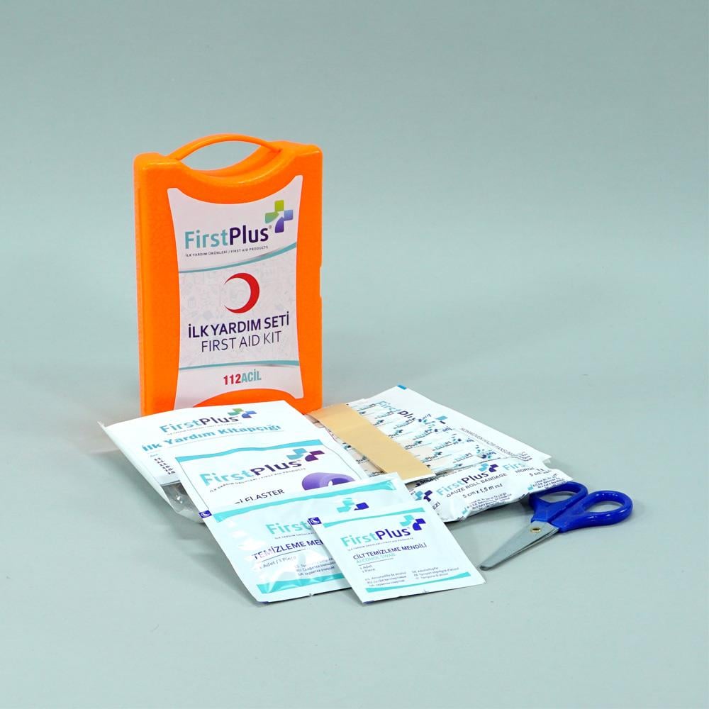 Firstplus FP 01.102 Bisiklet - Motosiklet İlk Yardım Seti resmi