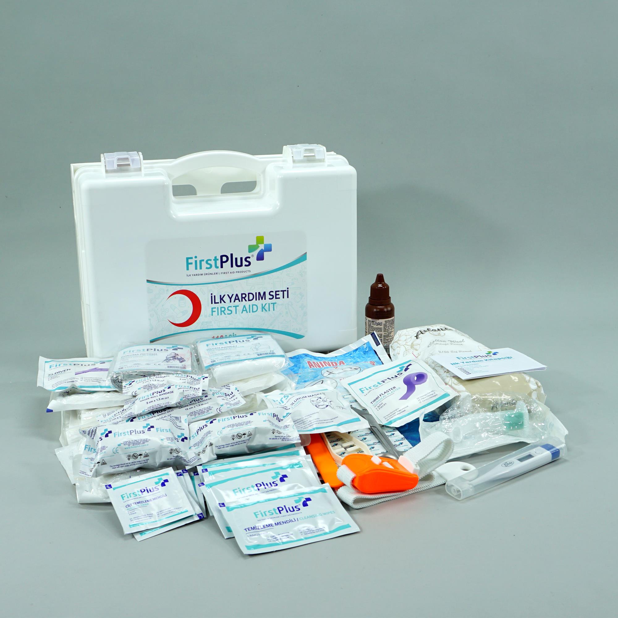 Firstplus FP 02.102 Tekne Ve Yat Ekstra İlk Yardım Seti resmi