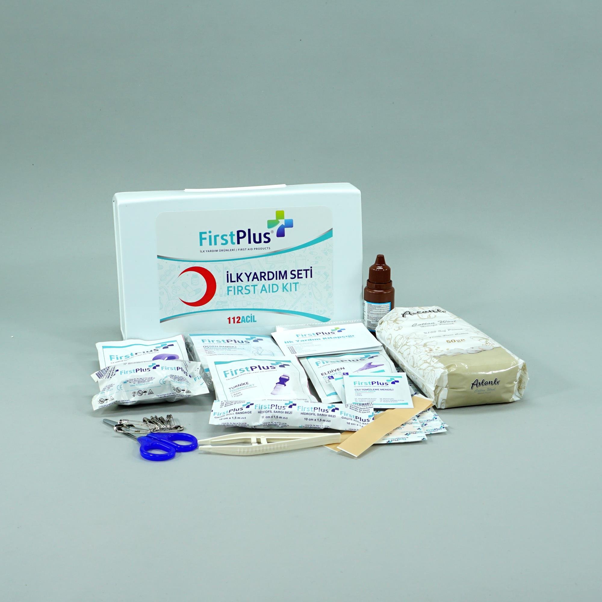 Firstplus FP 03.102 Ev Tipi İlk Yardım Seti resmi