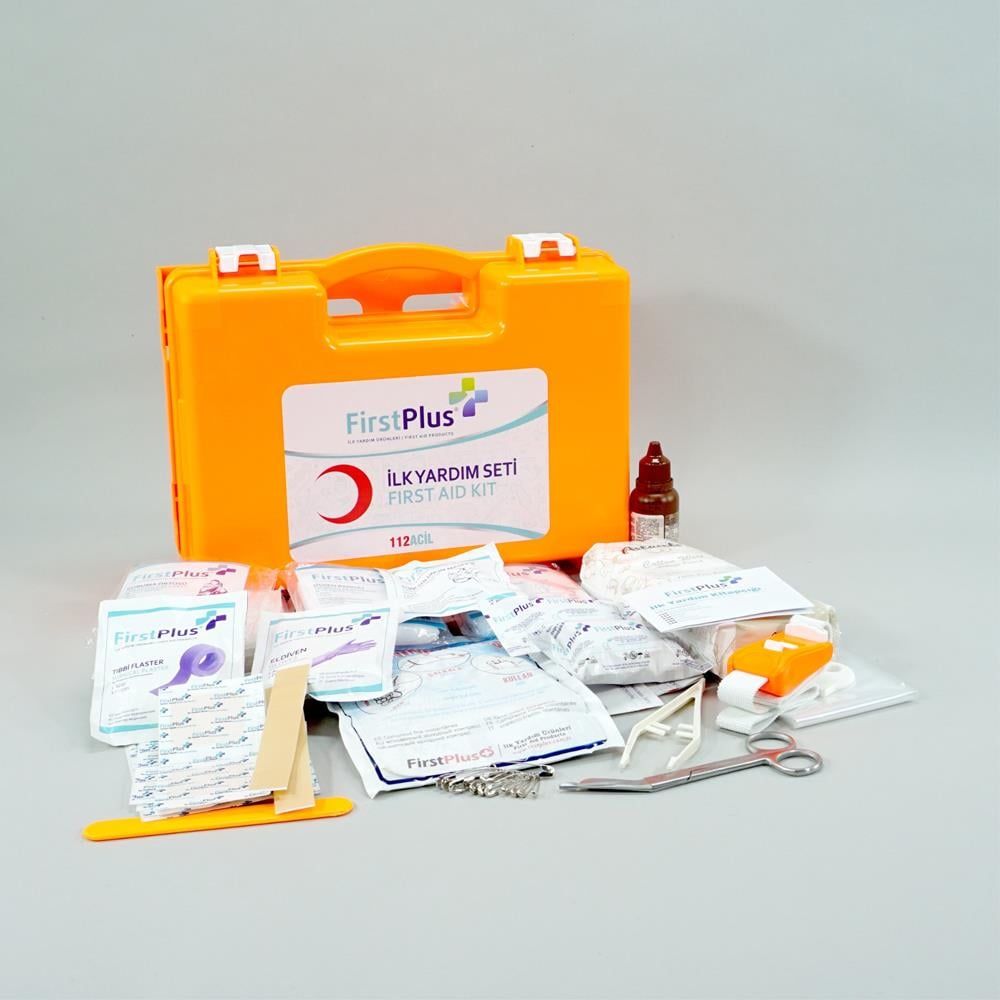Firstplus FP 04.101 İş Yeri Duvara Monte Aparatlı İlk Yardım Seti resmi