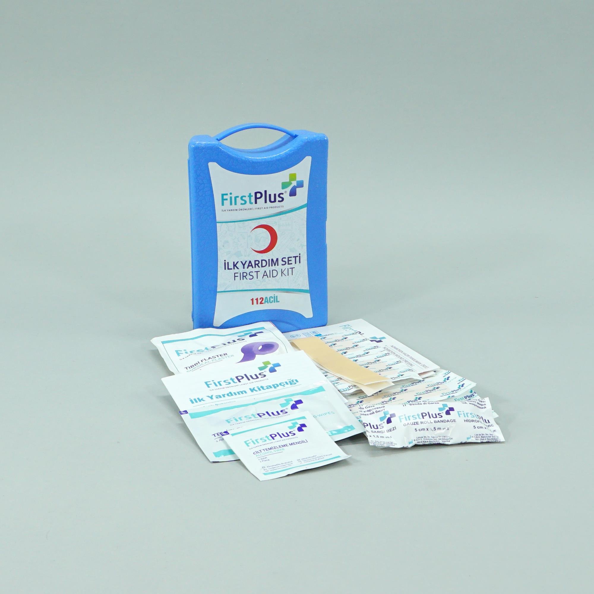 Firstplus FP 05.101 Outdoor İlk Yardım Seti resmi