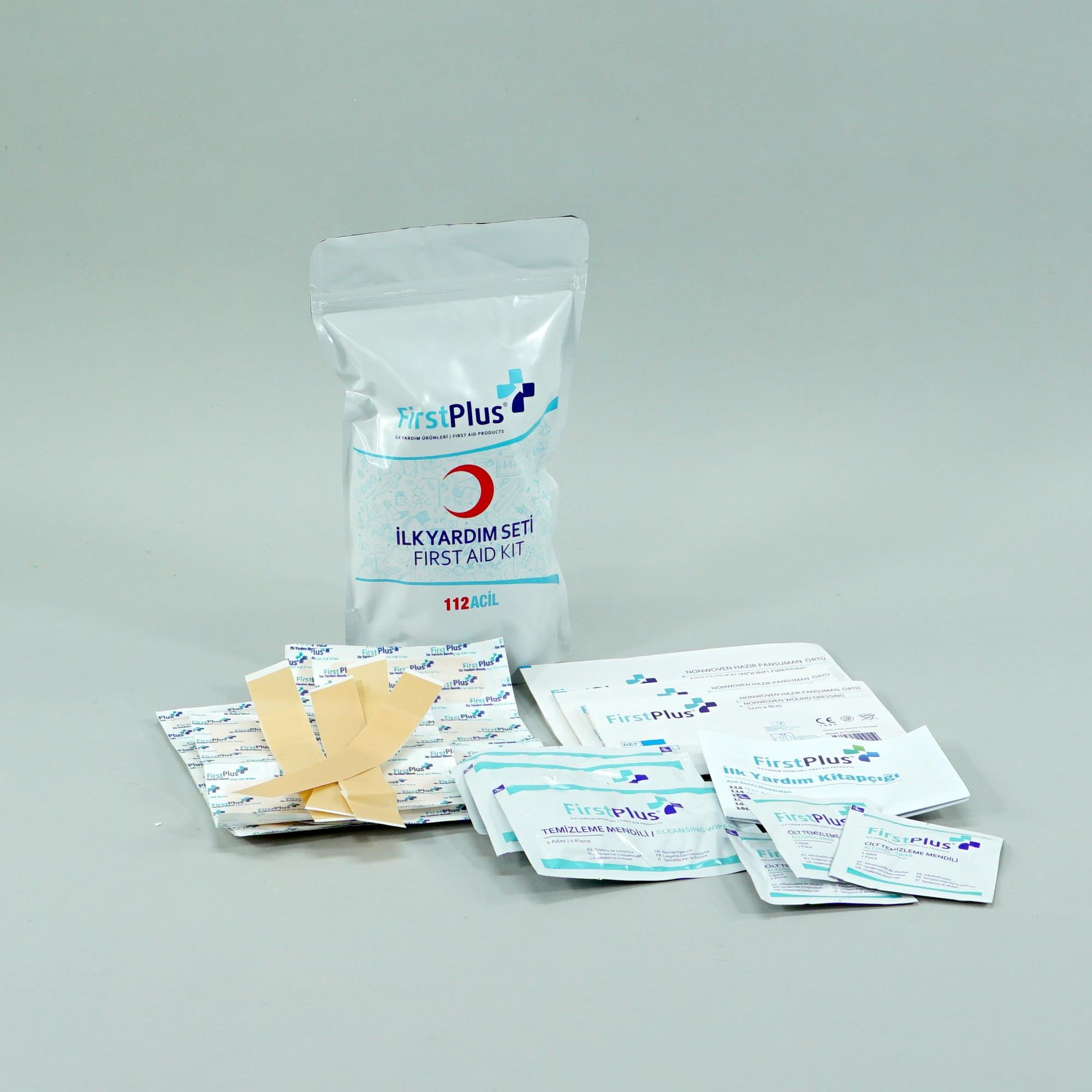 Firstplus FP 07.101 Yara Bandı İlk Yardım Seti resmi