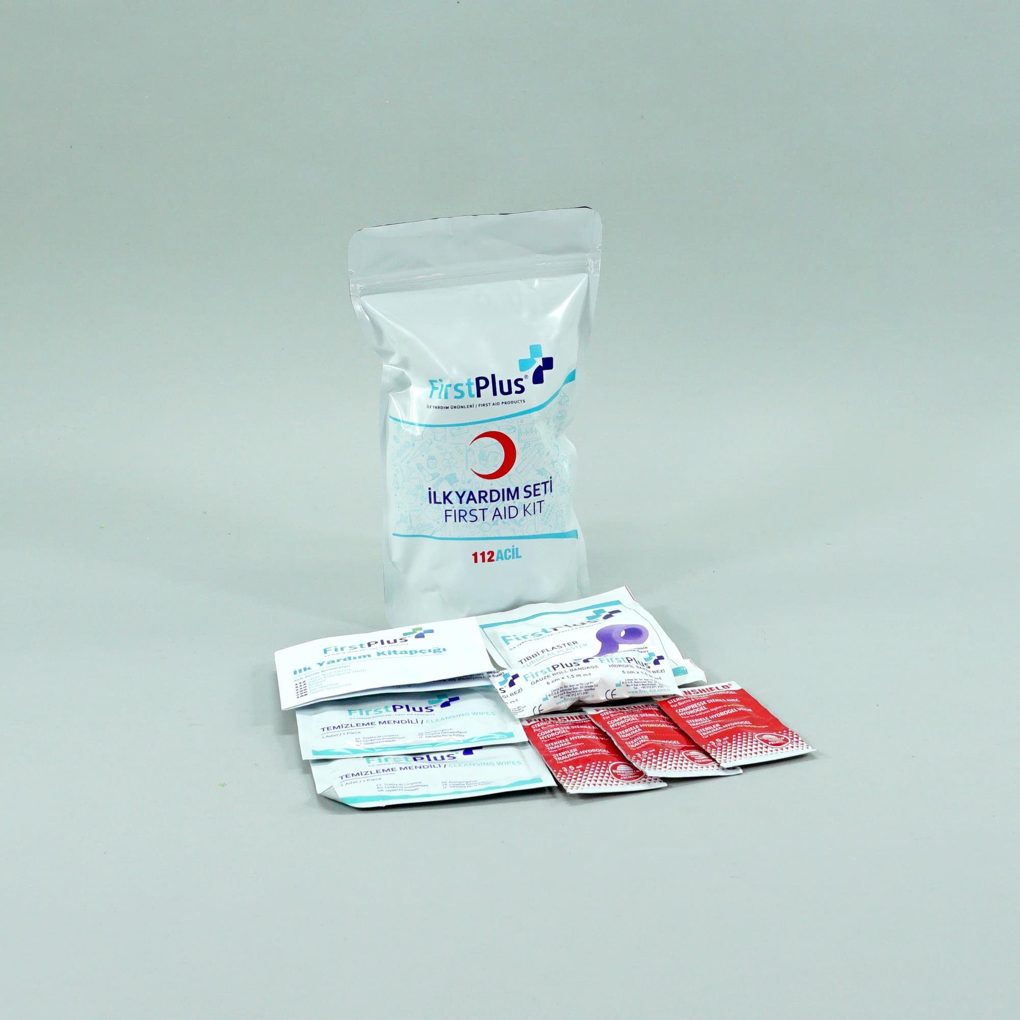 Firstplus FP 08.101 Yanık İlk Yardım Seti resmi