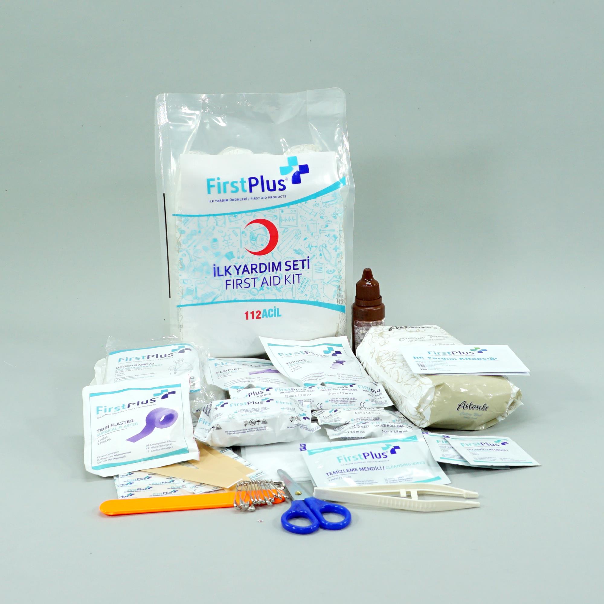 Firstplus FP 10.101 Ev İlk Yardım Seti resmi