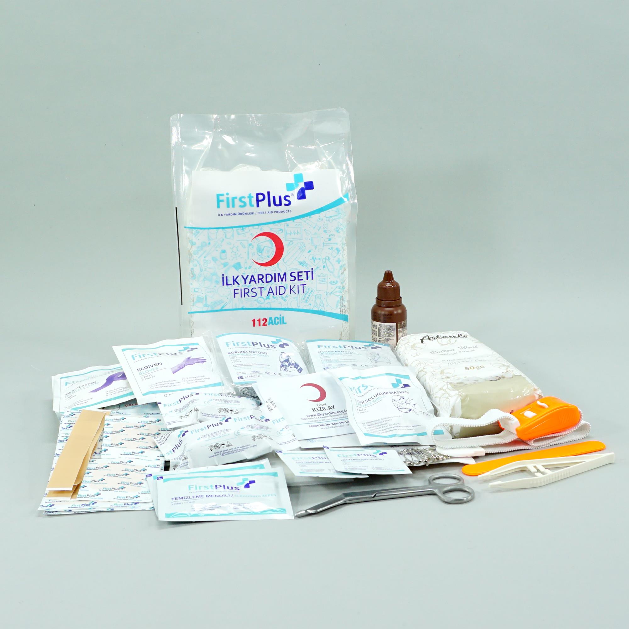 Firstplus FP 10.103 İş Yeri İlk Yardım Seti resmi