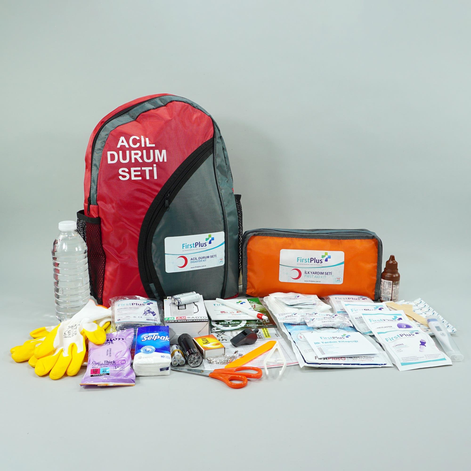 Firstplus FP 09.102 Deprem - Afet Ekstra İlk Yardım Seti resmi