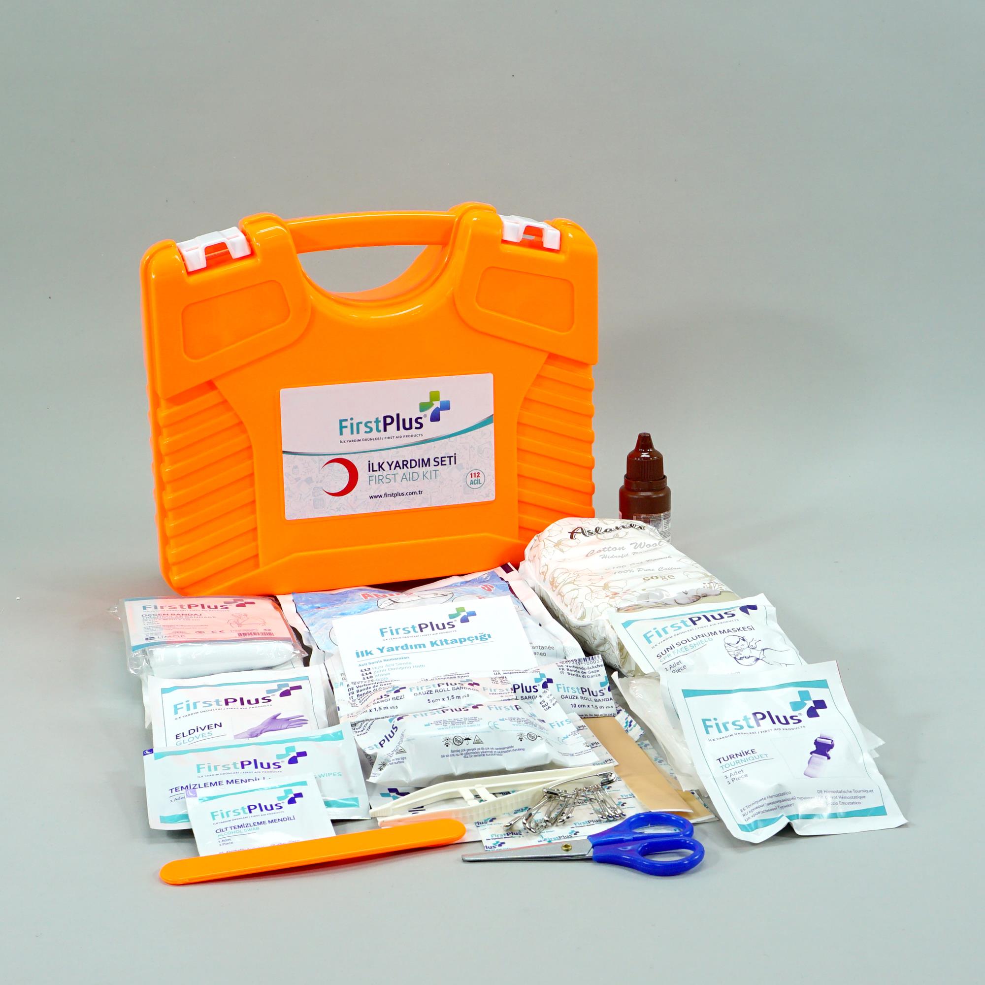 Firstplus FP 04.103 İş Yeri İlk Yardım Seti resmi
