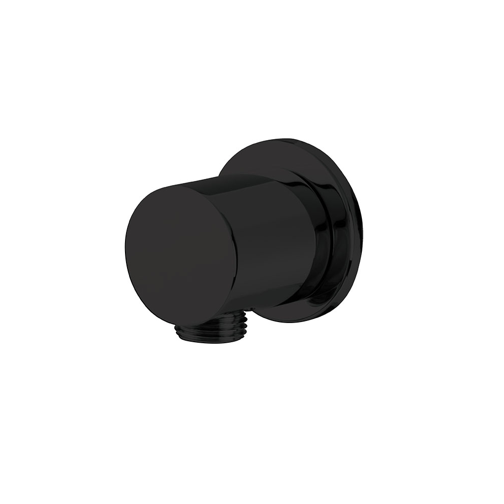 Newarc Newart Duvardan Duş Çıkış Gagası Siyah 150091b resmi