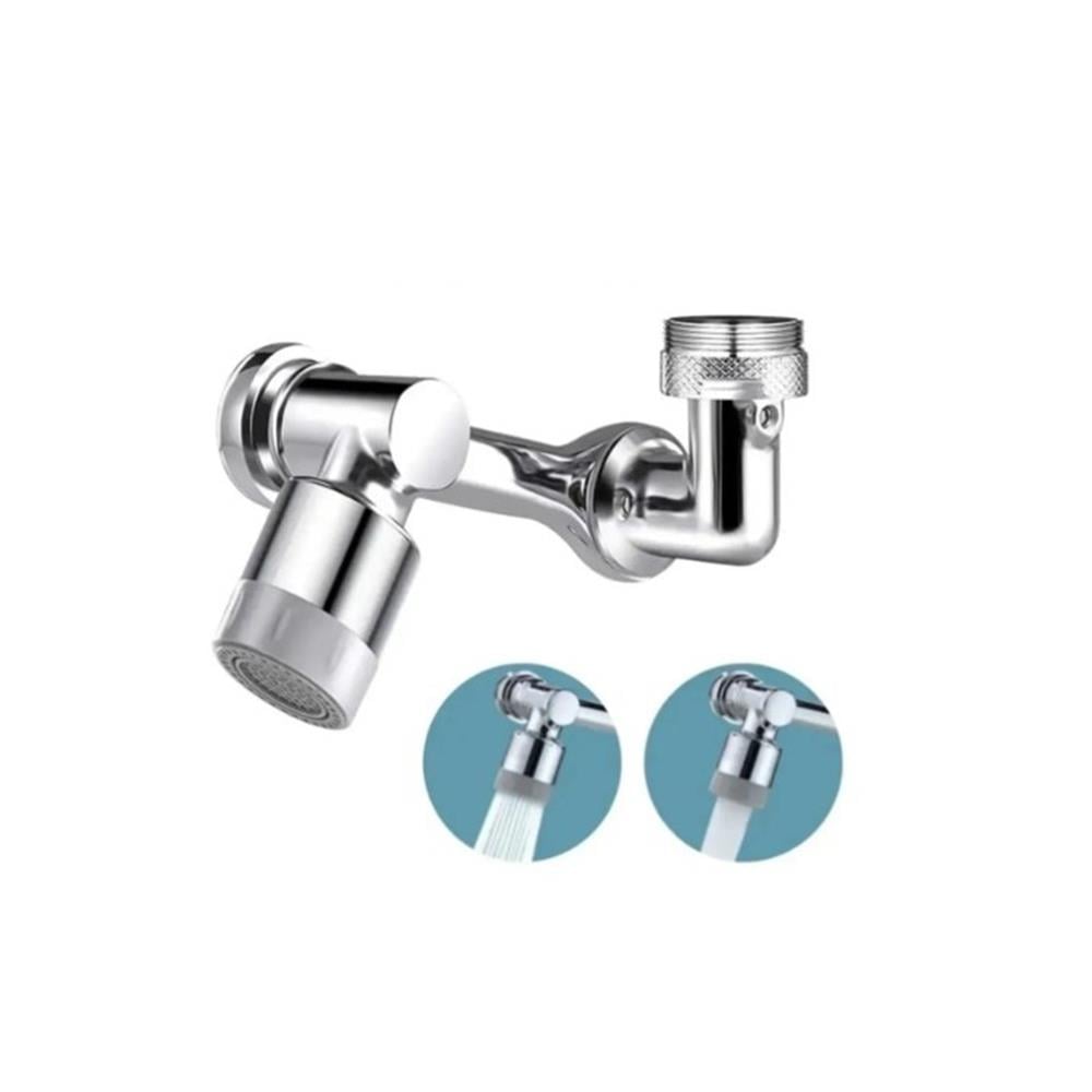 Oynar Başlıklı 1080° Dönebilen Robotik Musluk Ucu – Perlatör resmi